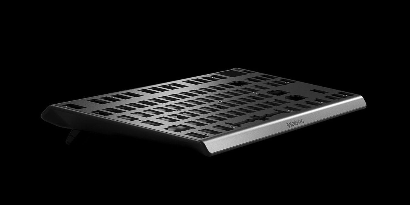 Steelseries Apex 7 RGB Mechanical Gaming Keyboard Frame in Aircraft Grade Aluminum
